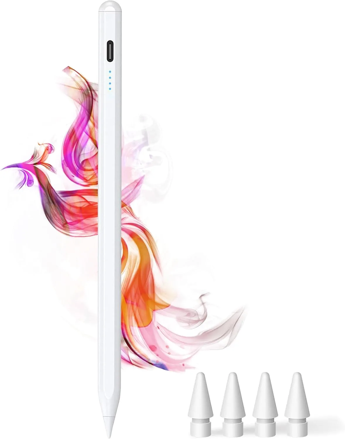 Lápiz Stylus Dogain A8 para iPad 2018-2026 Blanco
