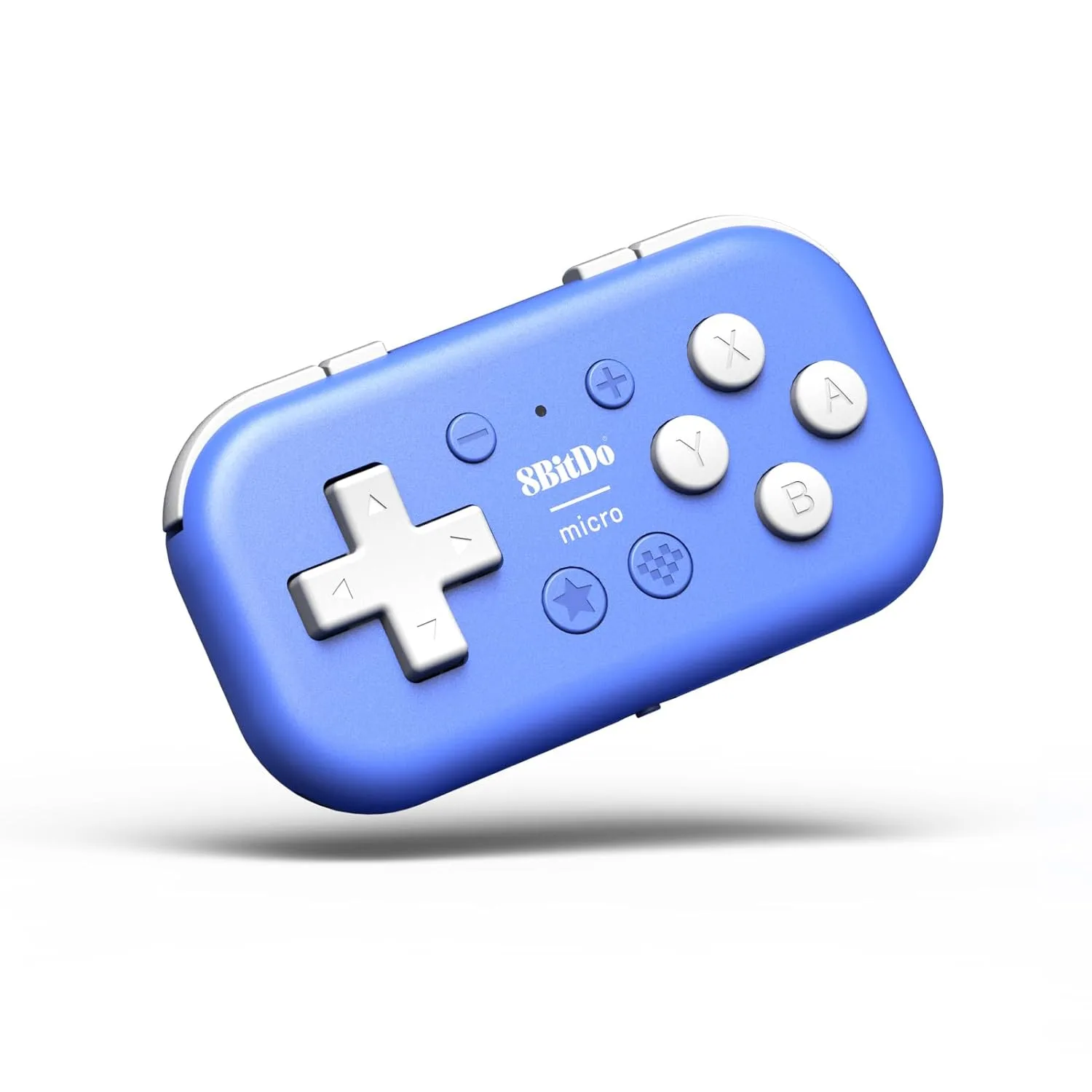 Control Bluetooth 8Bitdo Micro Azul para Switch, Android y Raspberry Pi