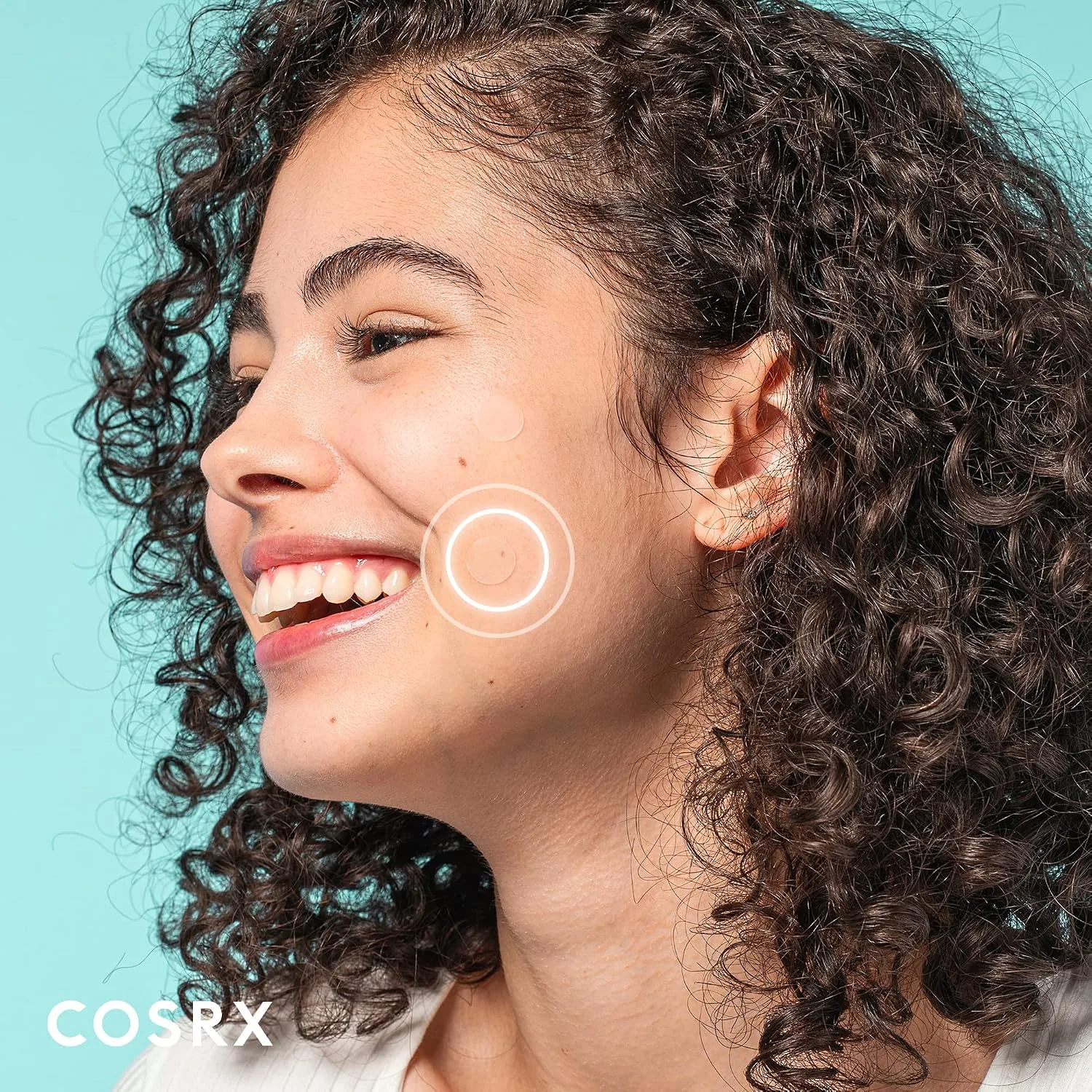 COSRX Acne Pimple Patches Absorbing Hydrocolloid Spot, 3 Size (48 Count)