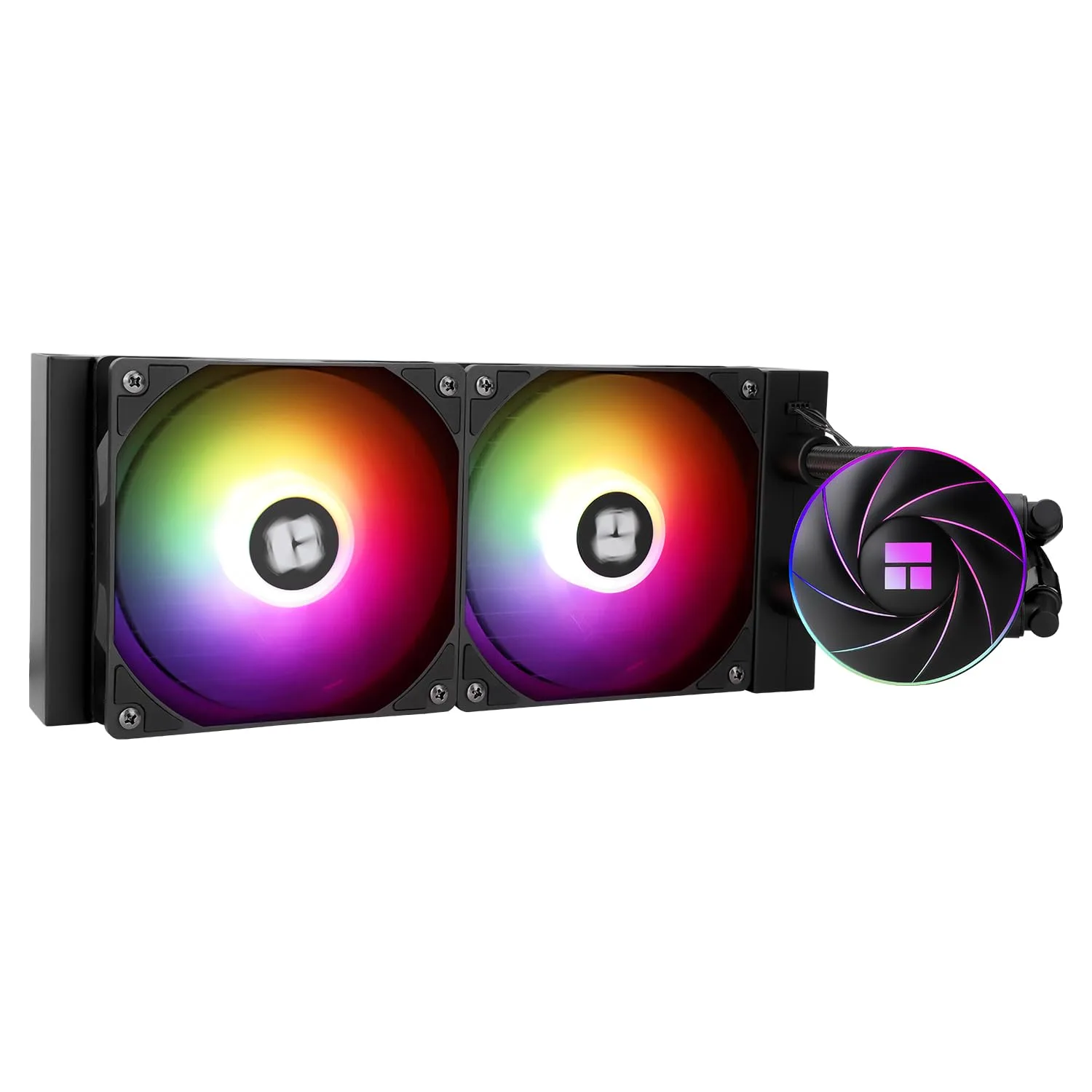 Refrigeración líquida para CPU Thermalright Aqua Elite 240 ARGB doble ventilador PWM