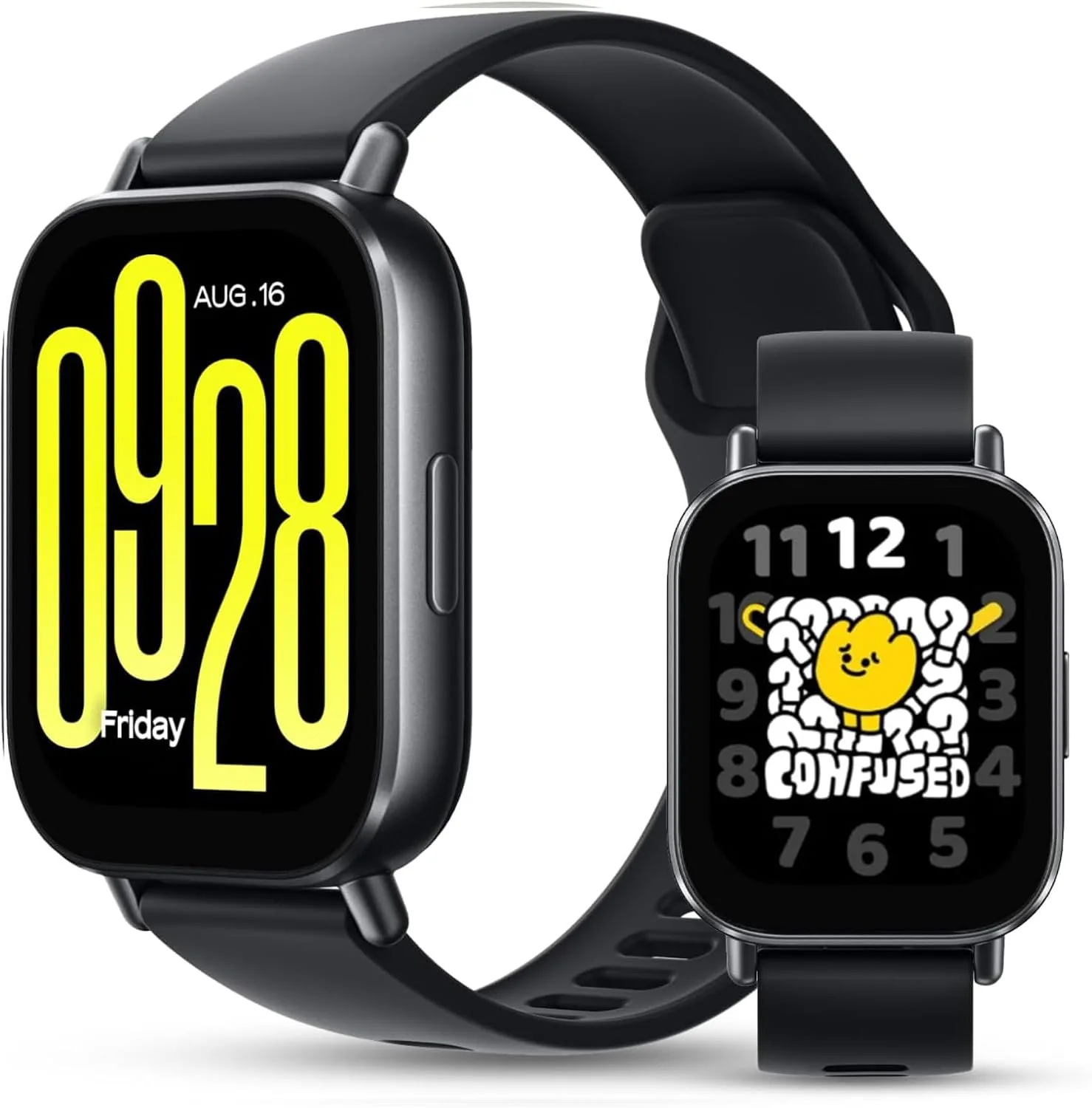 XIAOMI Redmi Watch 5 Active Fitness Smartwatch, 18-Day, BT Calling, 5ATM