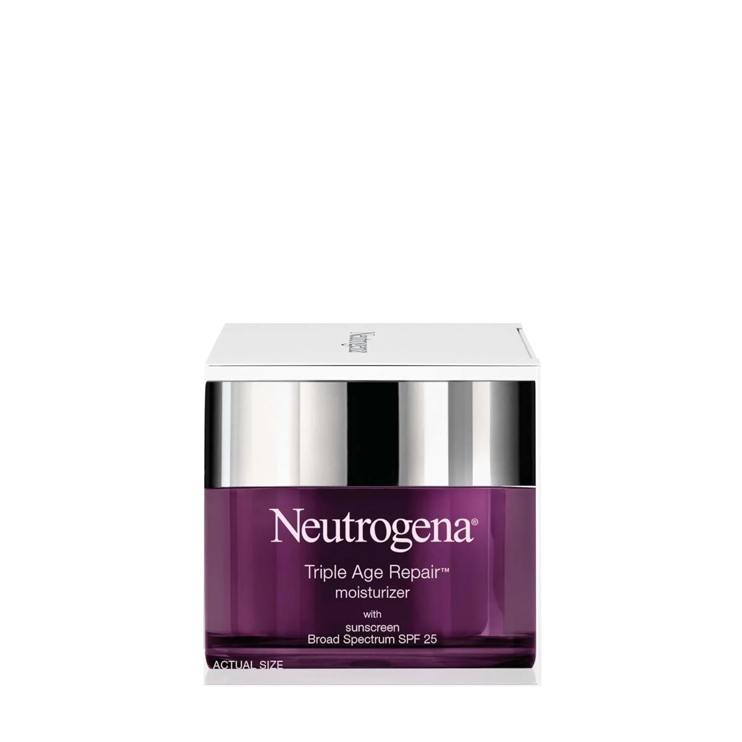 Neutrogena Triple Age Repair Face Moisturizer, SPF 25, 1.7 fl. oz