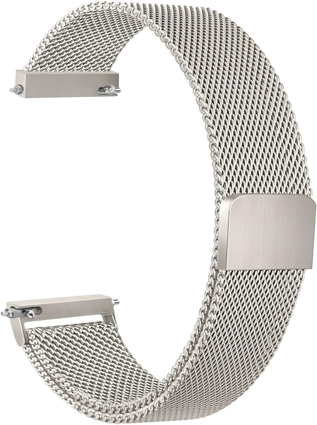 Watch Bands 20mm 22mm Quick Release Watch Strap, Stainless Steel Mesh Replacement Strap for Women Men