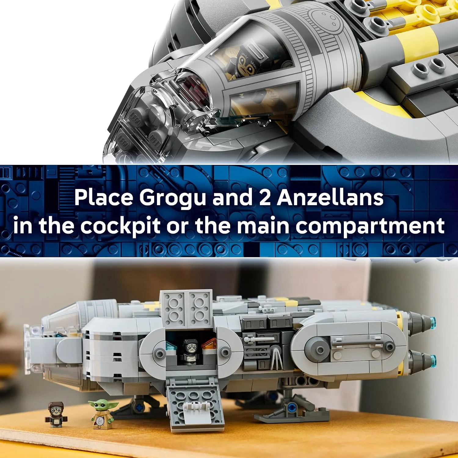 LEGO Star Wars Anzellan Starship 75445