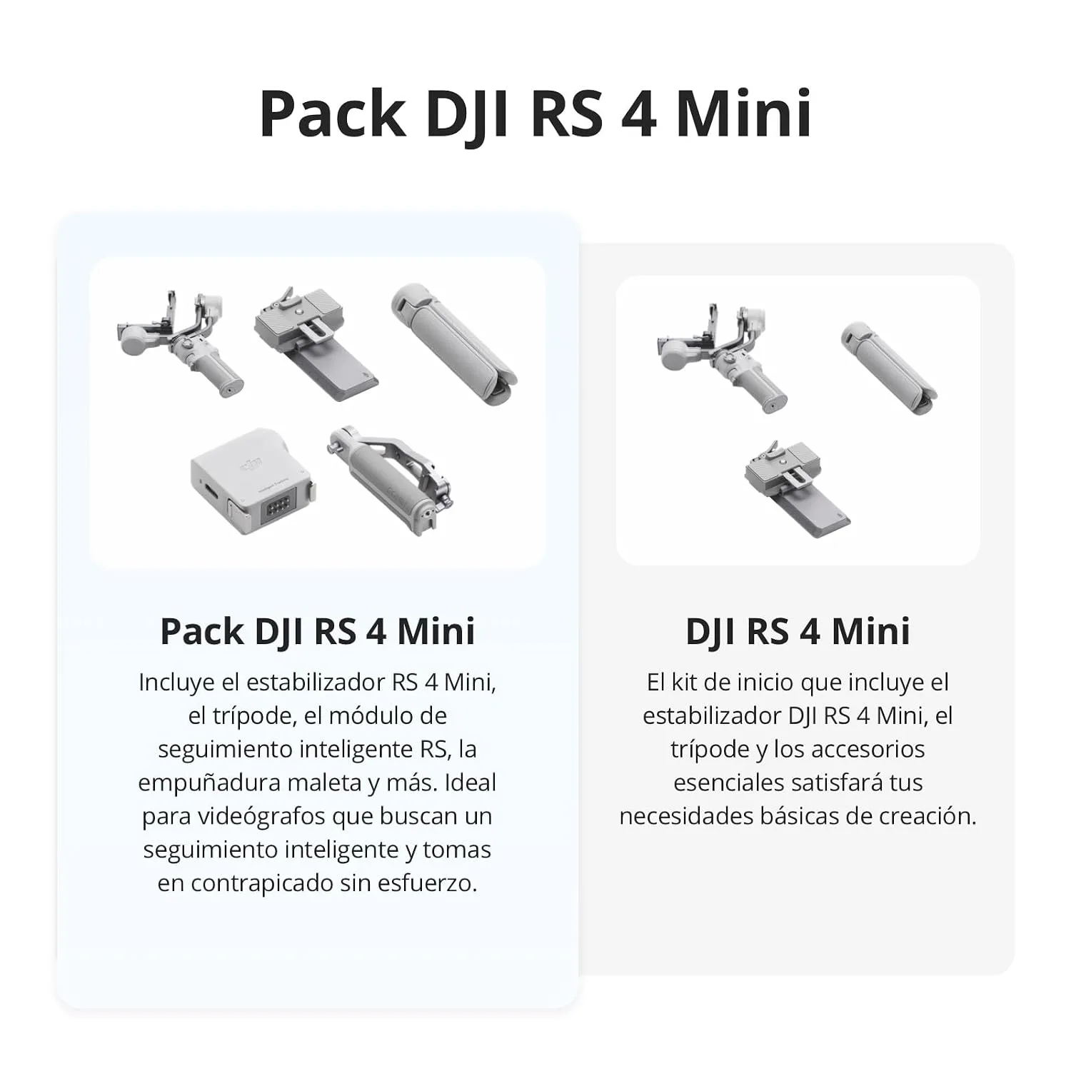 DJI RS 4 Mini Combo, Gimbal Stabilizer, Canon/Sony/Nikon/Fujifilm