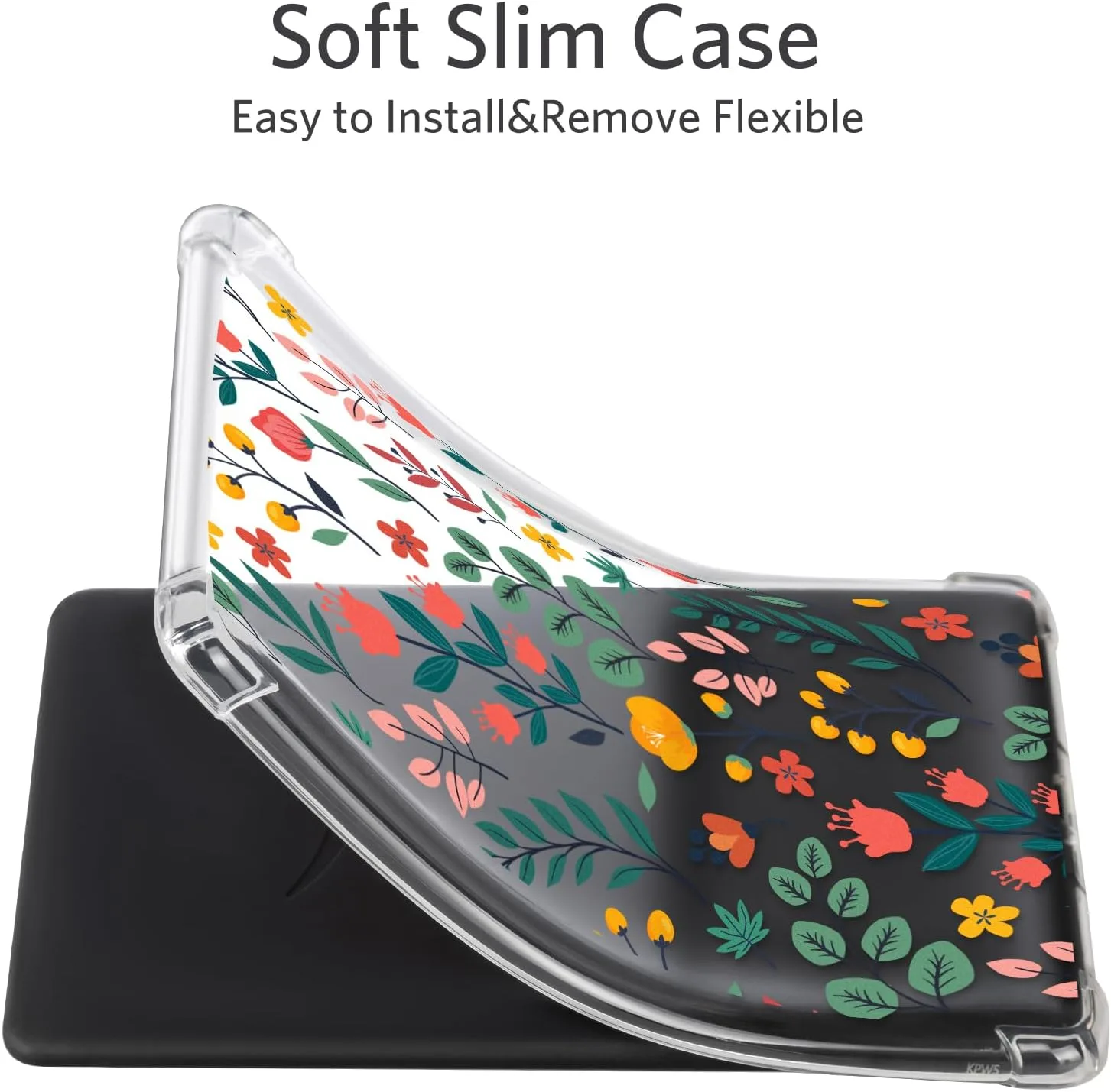 CoBak Clear Case Exclusively for 6" Kindle 2024 & 2022(11th Generation)