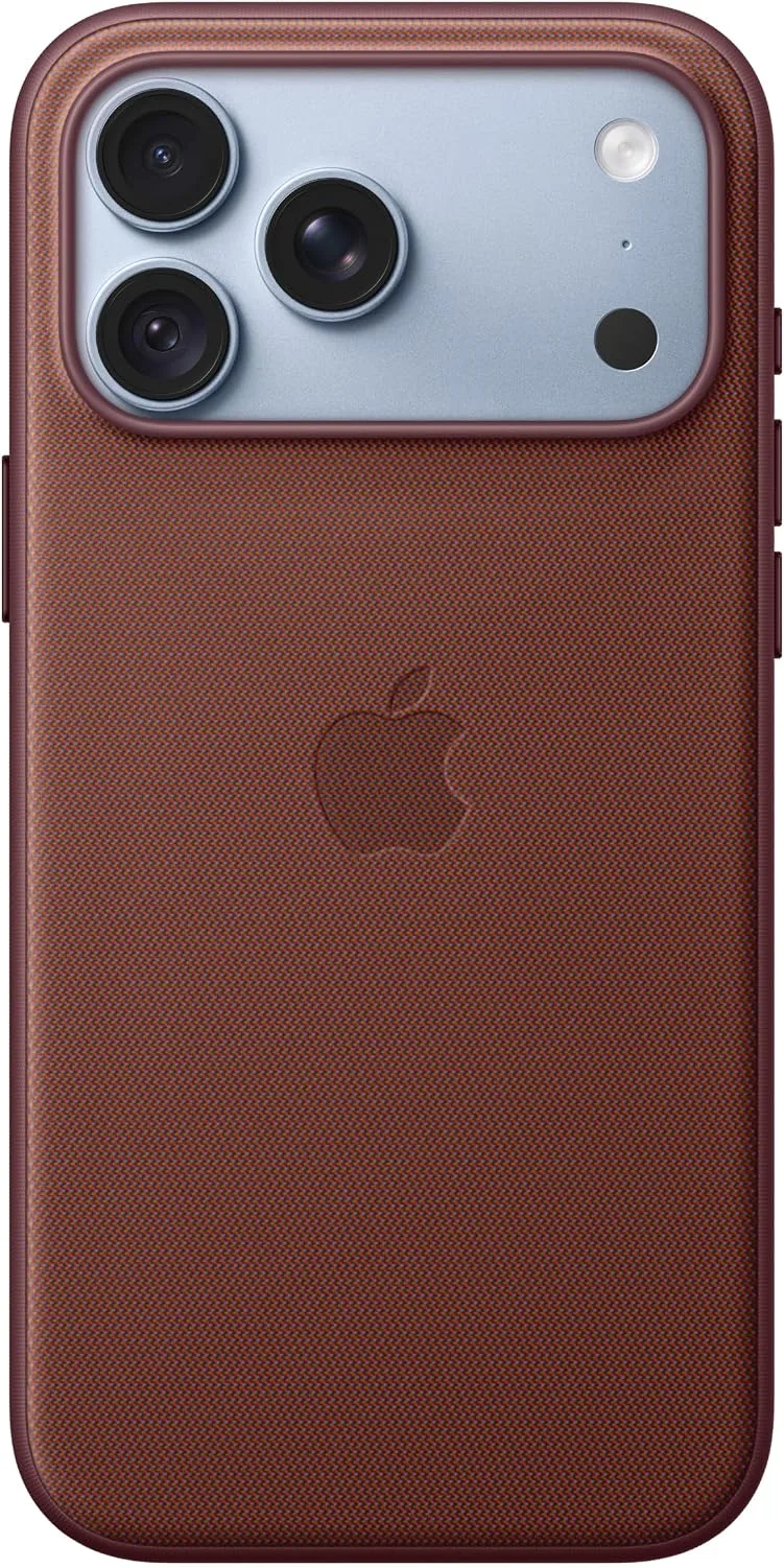 Apple iPhone 18 Pro Max TechWoven Case with MagSafe – Burgundy ​​​​​​​