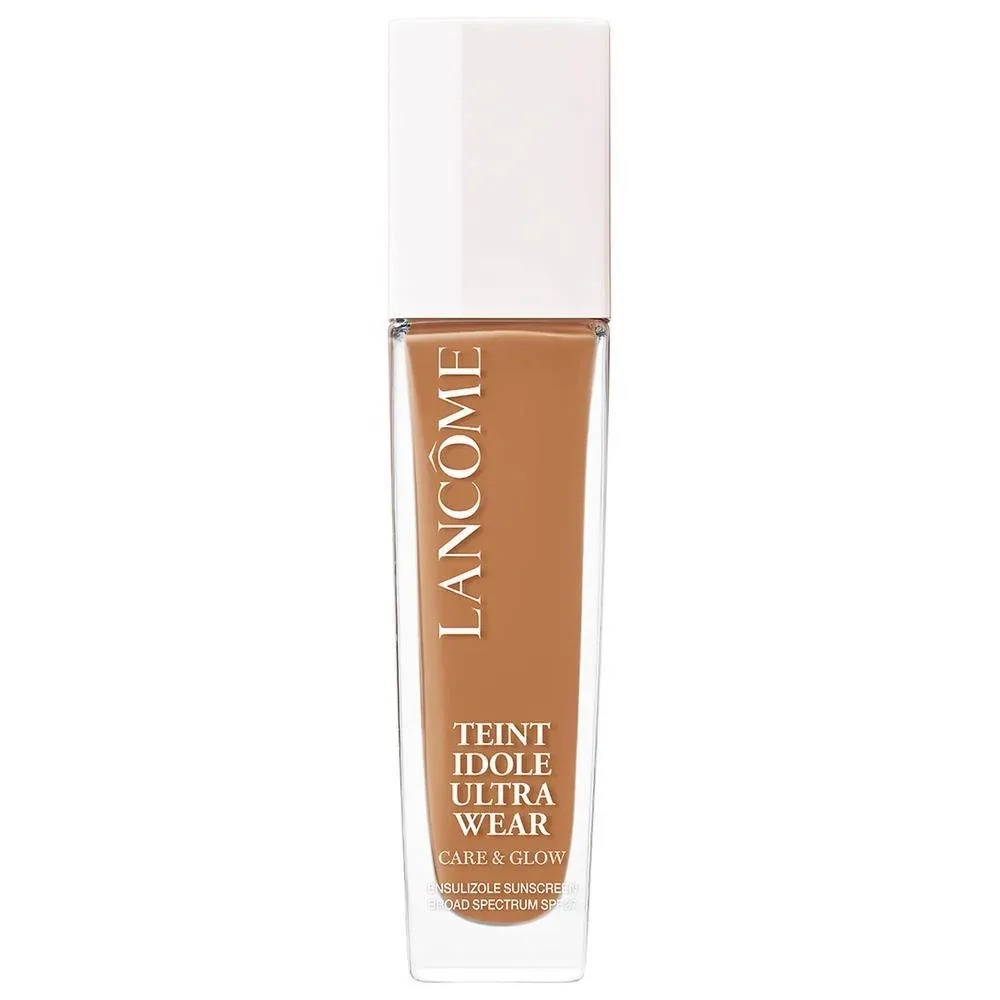 Teint Idole Ultra Wear Care & Glow Base con Ácido Hialurónico - 540C Deep with cool red undertones - 455W Medium - deep with warm deep golden undertones