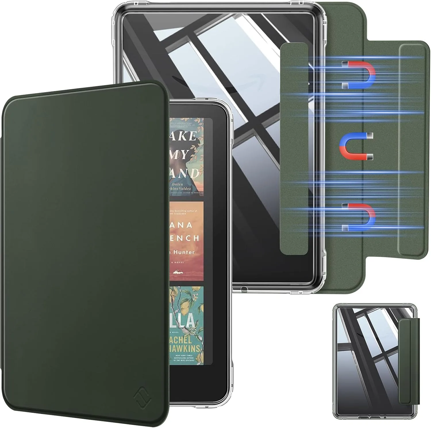 Fintie Detachable Case for Kindle Paperwhite 12th Gen 2024/Kindle Colorsoft