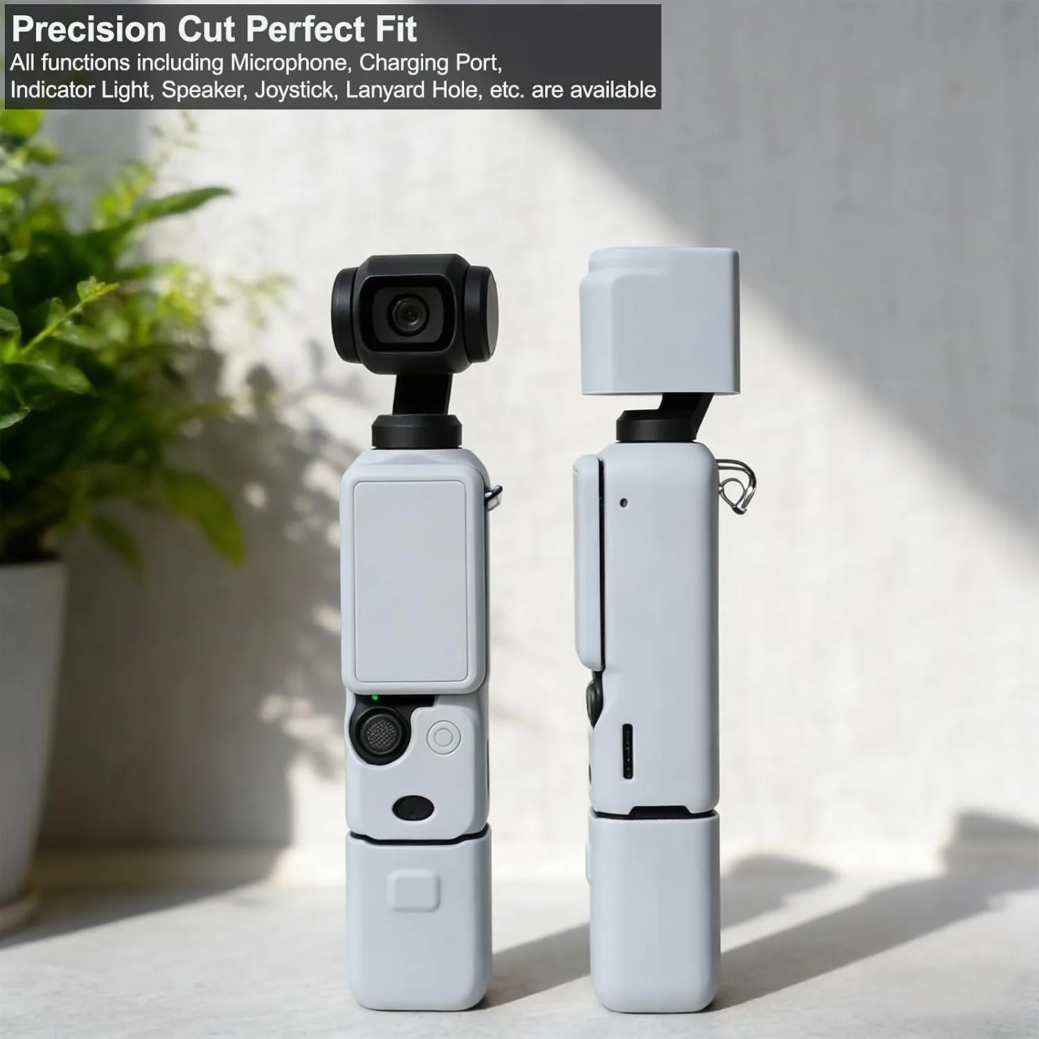 Case for DJI Osmo Pocket 3 / Xtra Muse Camera - Grey