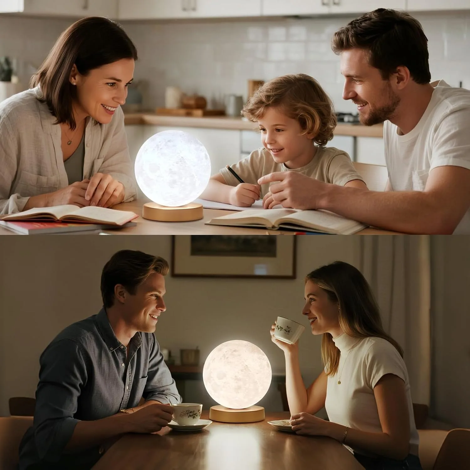 Doraubia Light Therapy Lamp,10000 Lux Sun Lamp with 3 Color Temperatures,Adjustable Brightness,Timer & Memory Function, Happy Daylight Lamp，Full Spectrum Light with Remote Control for Home, Office