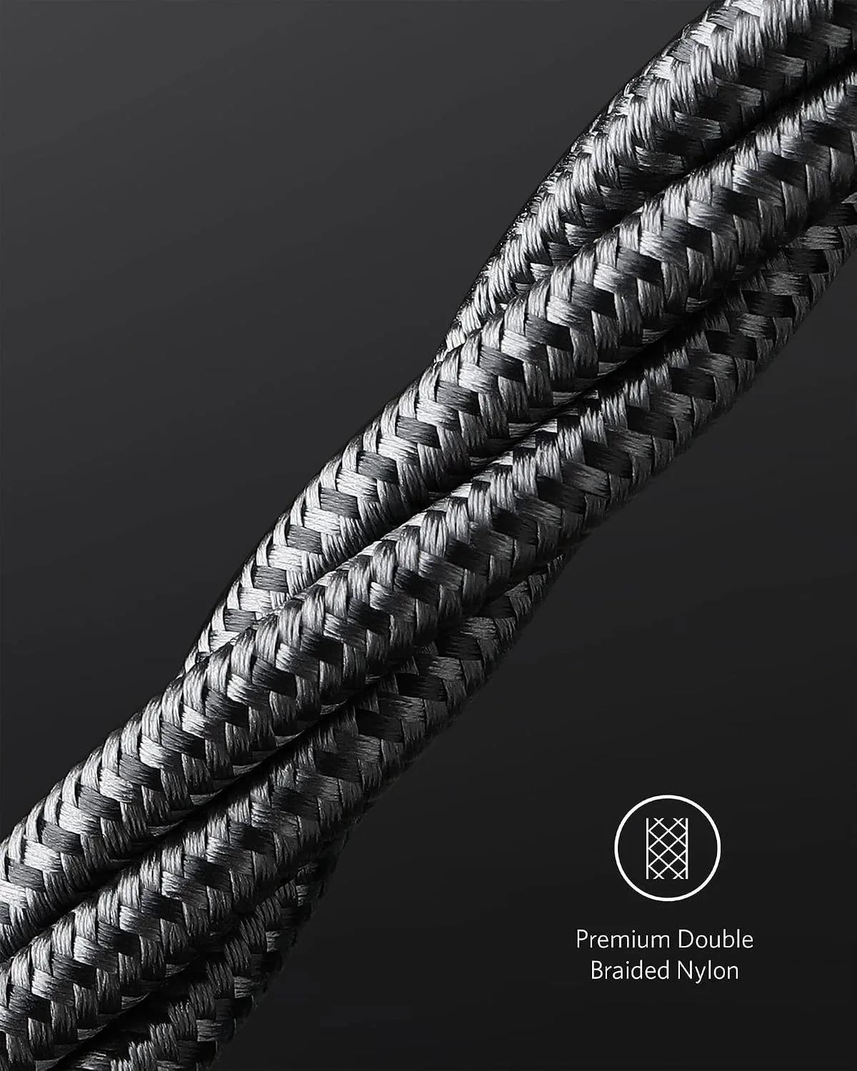 Anker USB C to USB C Cable, 100W Fast Charging Cable(100W, 3.3FT+6FT+10FT)