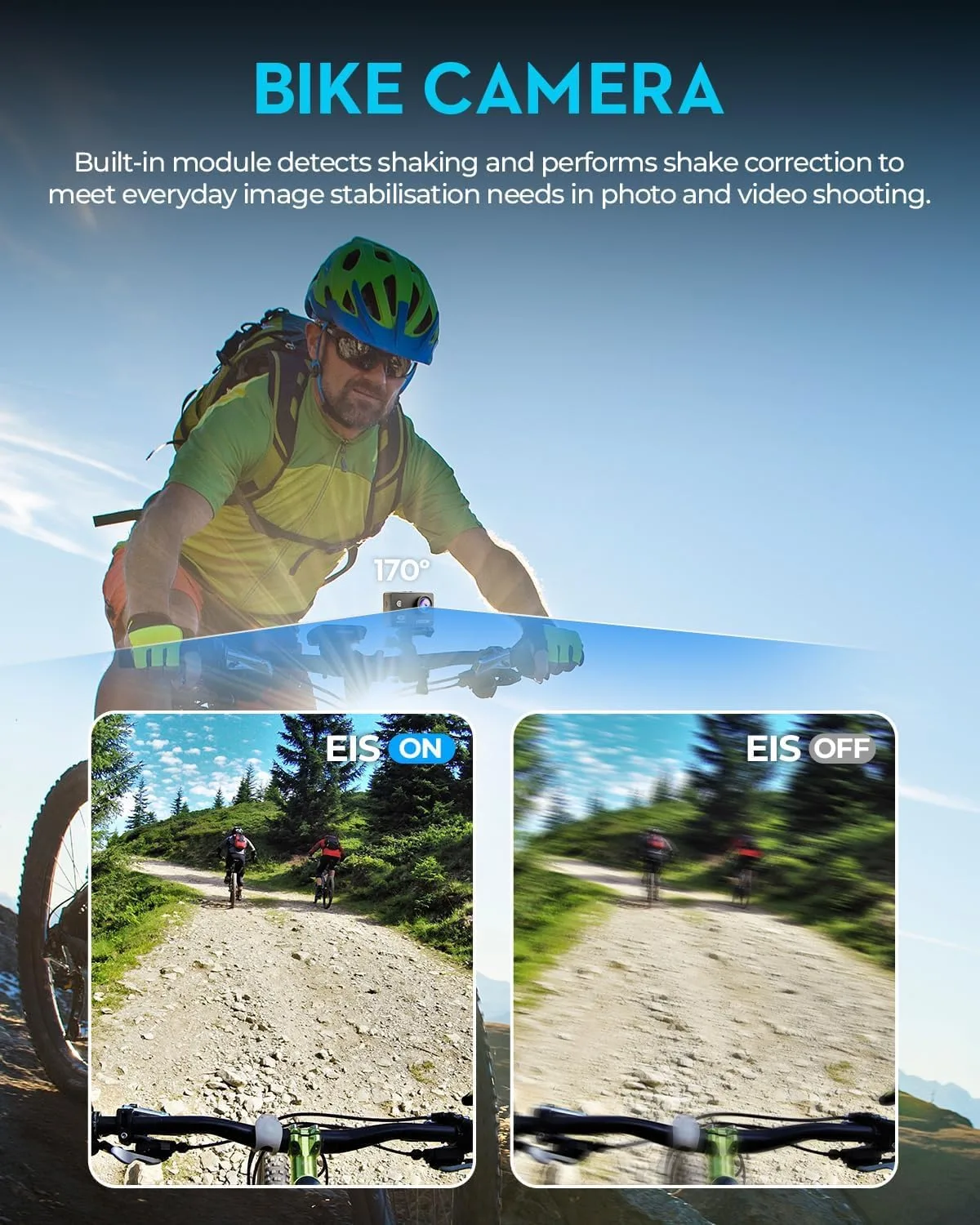 Action Camera 4K30fps,HD Waterproof Camera 131ft Underwater Cameras 20MP Pre-Recording WiFi Camera 170° Remote Control Sports Cameras with 2 Batteries Helmet Mount Accessories Kits