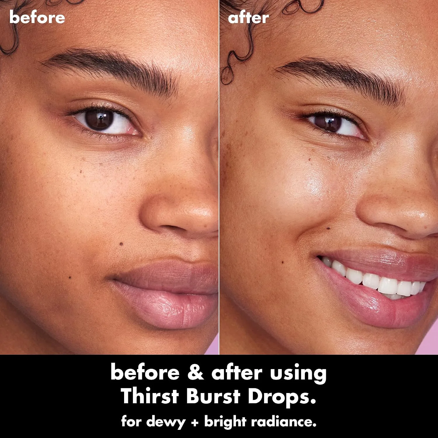e.l.f. SKIN Holy Hydration! Thirst Burst Drops Mini, Face Serum