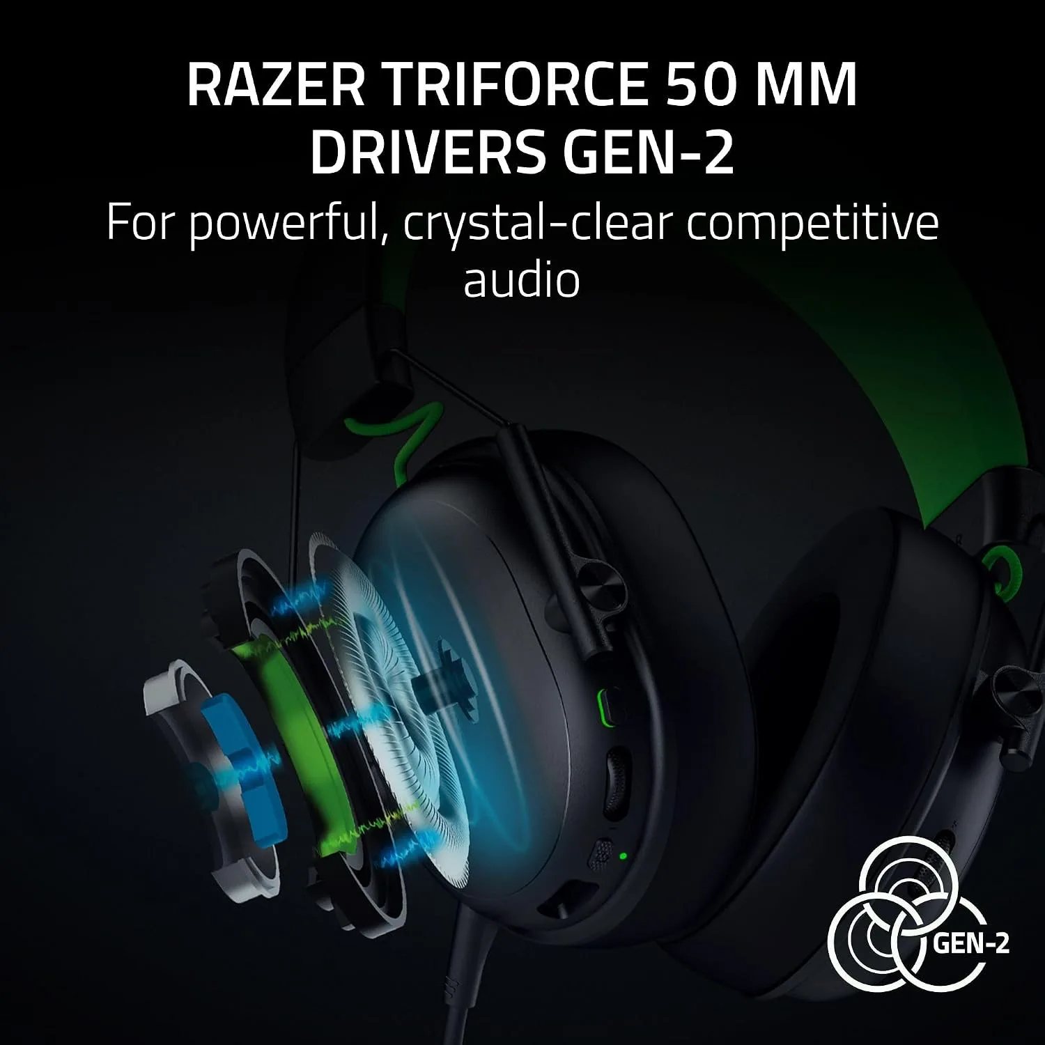Razer BlackShark V3 X HyperSpeed Wireless Xbox Gaming Headset, Black