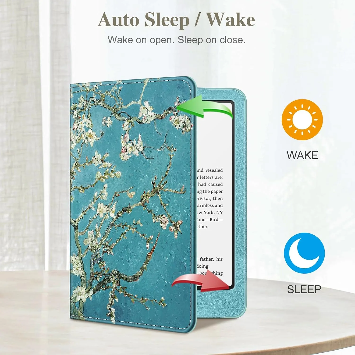 Fintie Case for 7"/6.8" Kindle Paperwhite 12th/11th Gen & Kindle Colorsoft