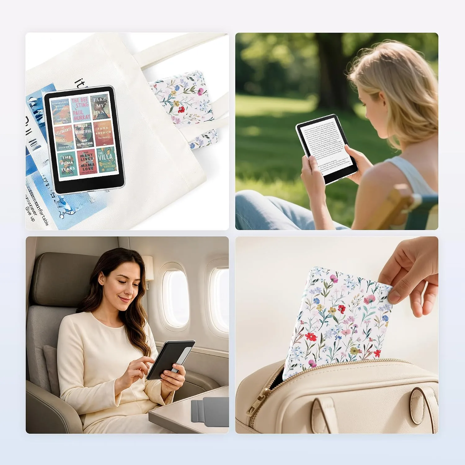 SESENSE Magnetic Case for 7'' Kindle Paperwhite 12th Gen 2024 & Colorsoft