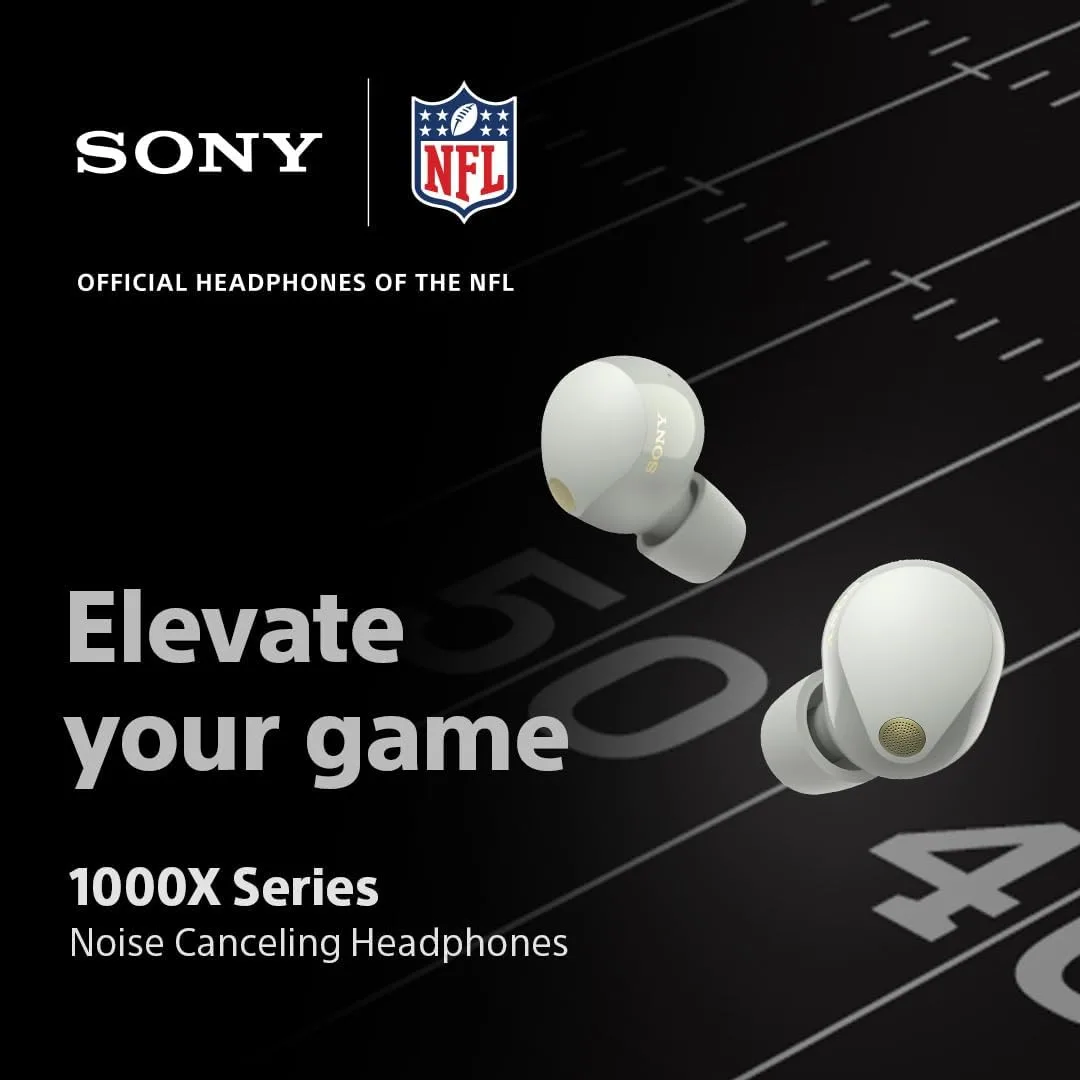 Sony WF-1000XM5 Premium Noise Cancelling Truly Wireless Earbuds, Black