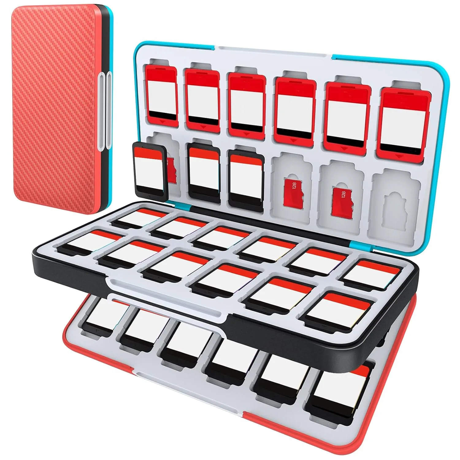 HEIYING Game Card Case Compatible with Nintendo Switch 2 / Micro SD Cards