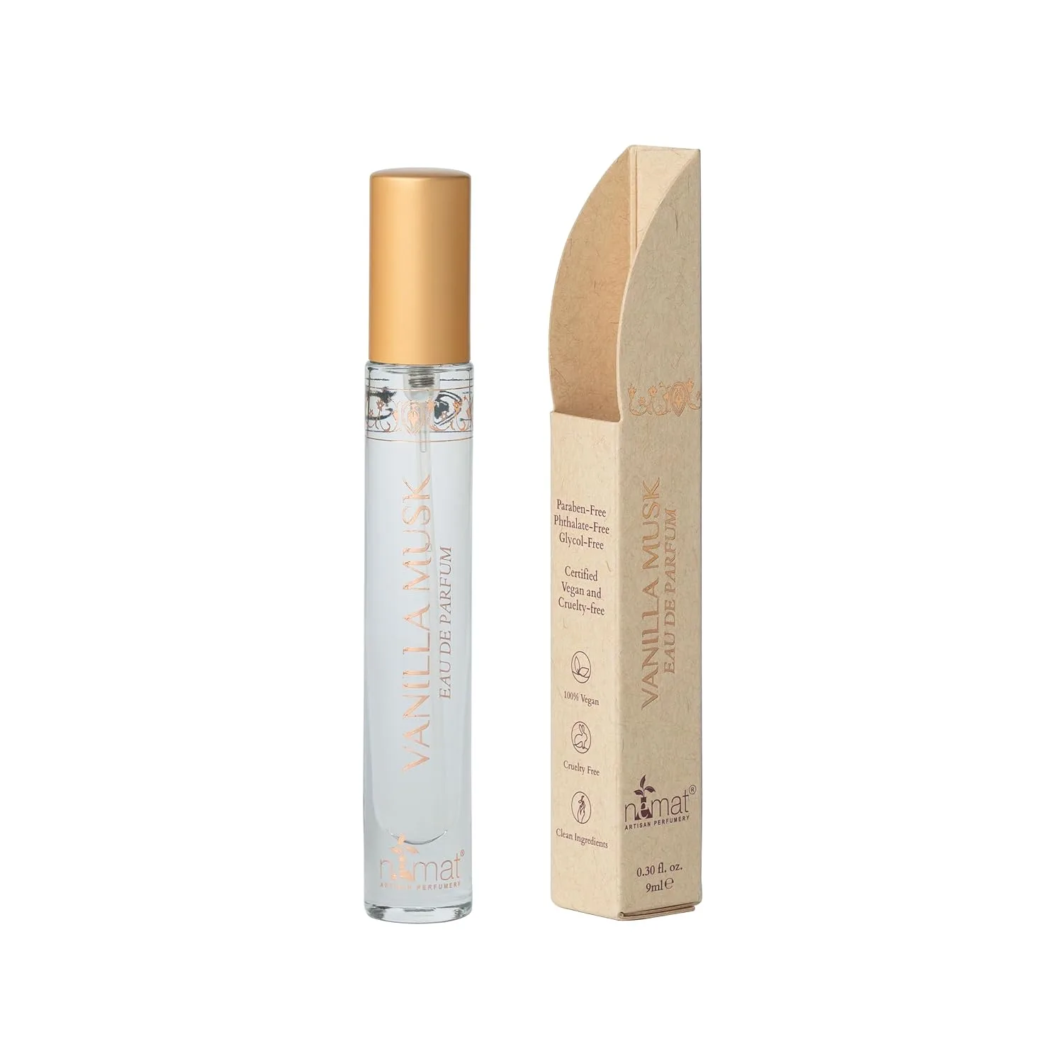 Nemat Vanilla Musk EDP Travel Spray, 9 ml
