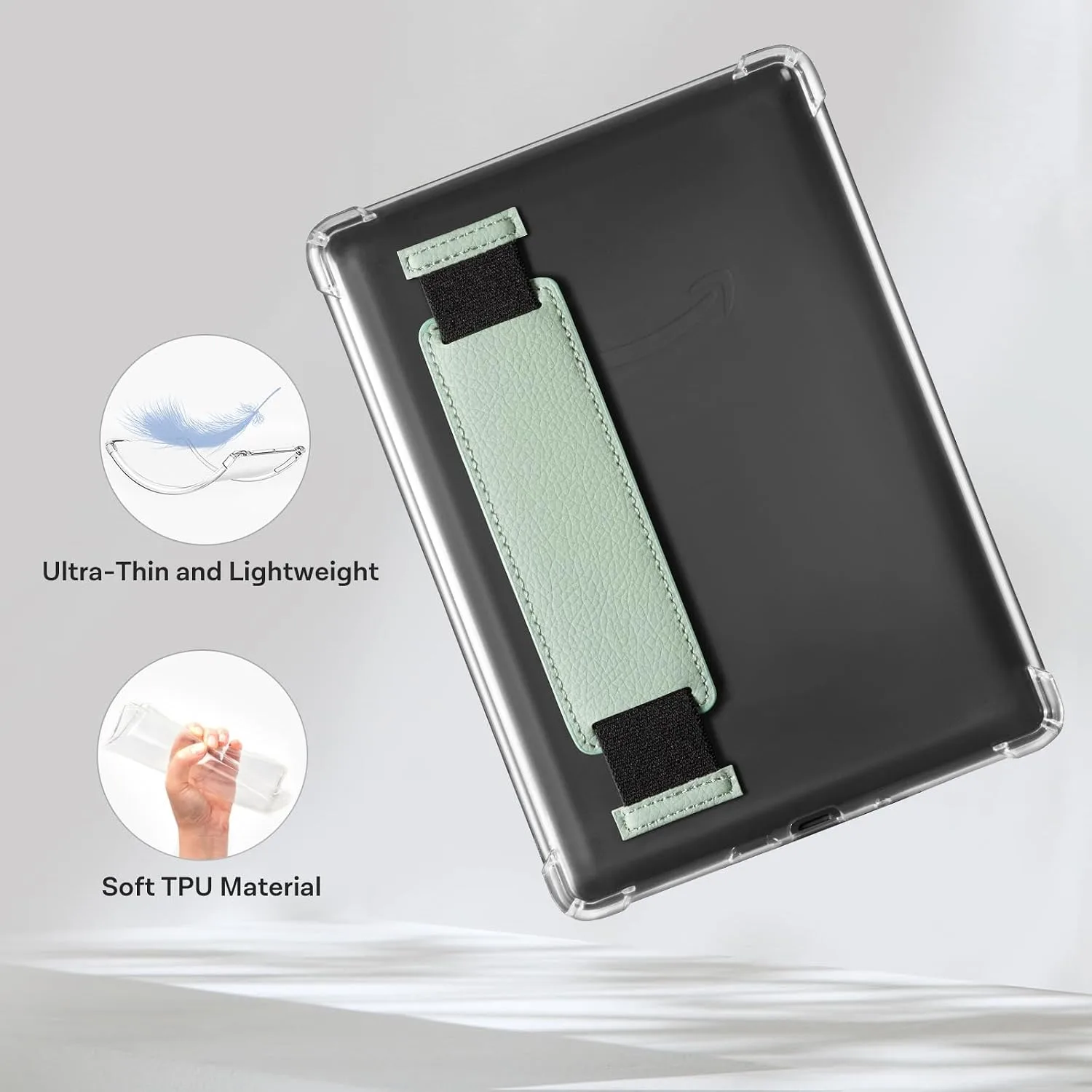iDLEHANDS 7" Clear Case,not for iPad(A260722)