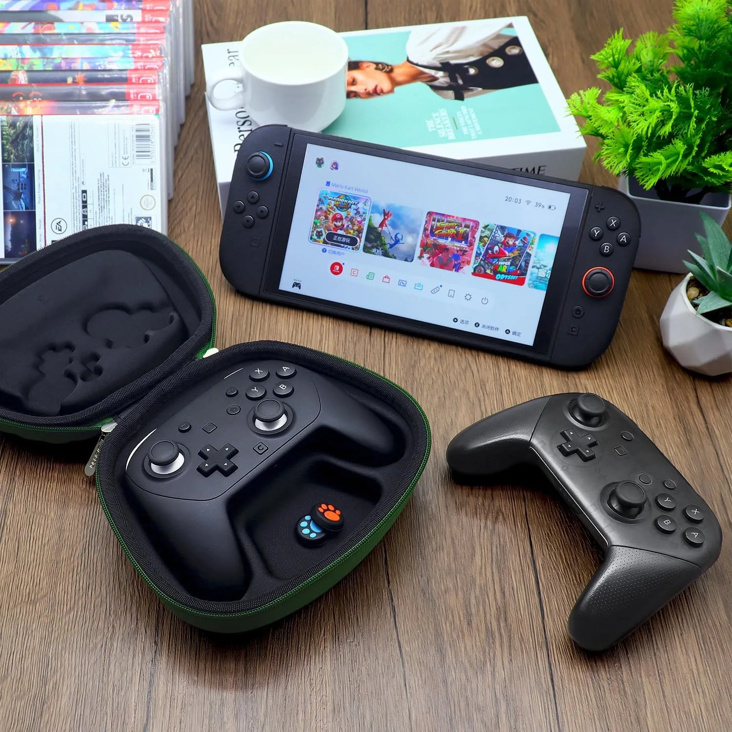 sisma Protective Case Compatible with Nintendo Switch 2 Pro Controller