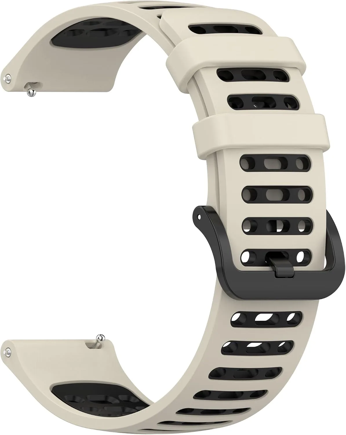 CARBINOX 22mm Quick Release Watch Bands, Fits Any 22mm Watch
