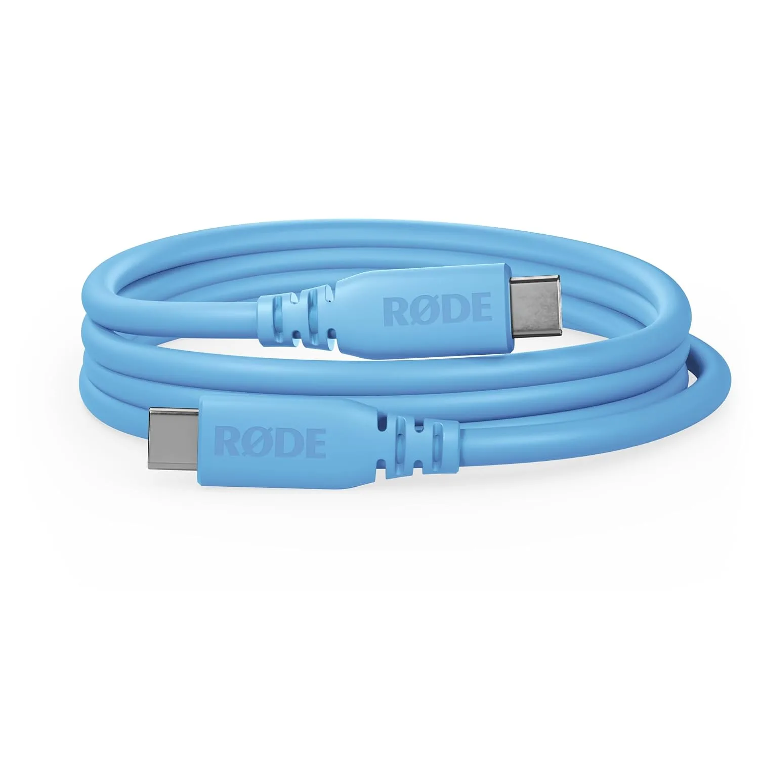 RØDE SC27 SuperSpeed USB-C to USB-C Cable, 5Gbps, 60W (2m, Blue)