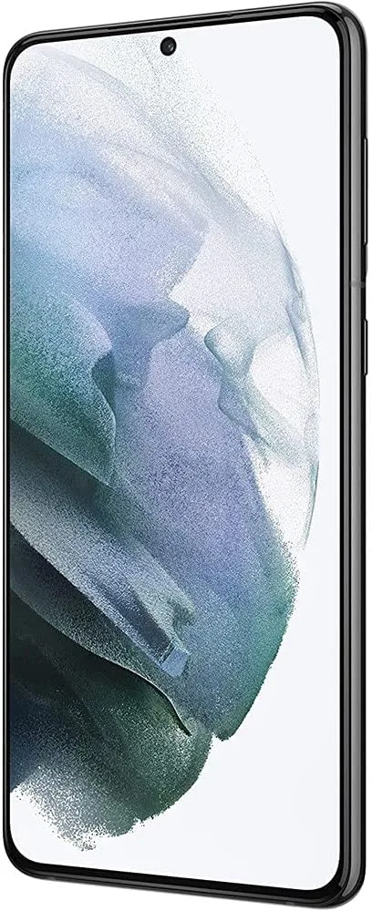 Samsung Galaxy S21+ Plus 5G, US Version, 128GB, Phantom Black - T-Mobile Unlocked (Renewed)