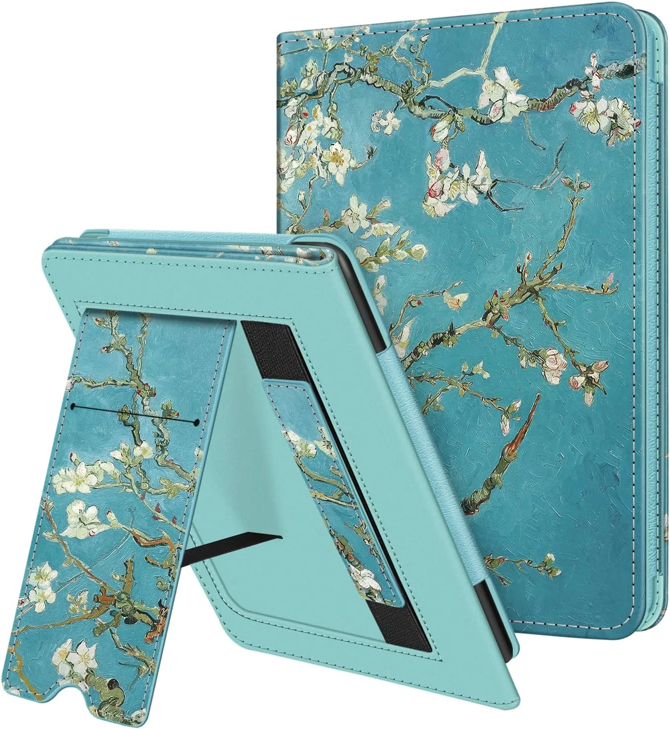 Estuche Fintie Stand Case para Kindle 6" 11ª Generación 2024/2022 Blossom