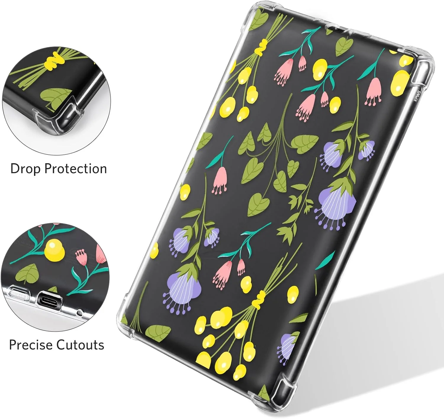 CoBak Clear Case Exclusively for 6" Kindle 2024 & 2022(11th Generation)