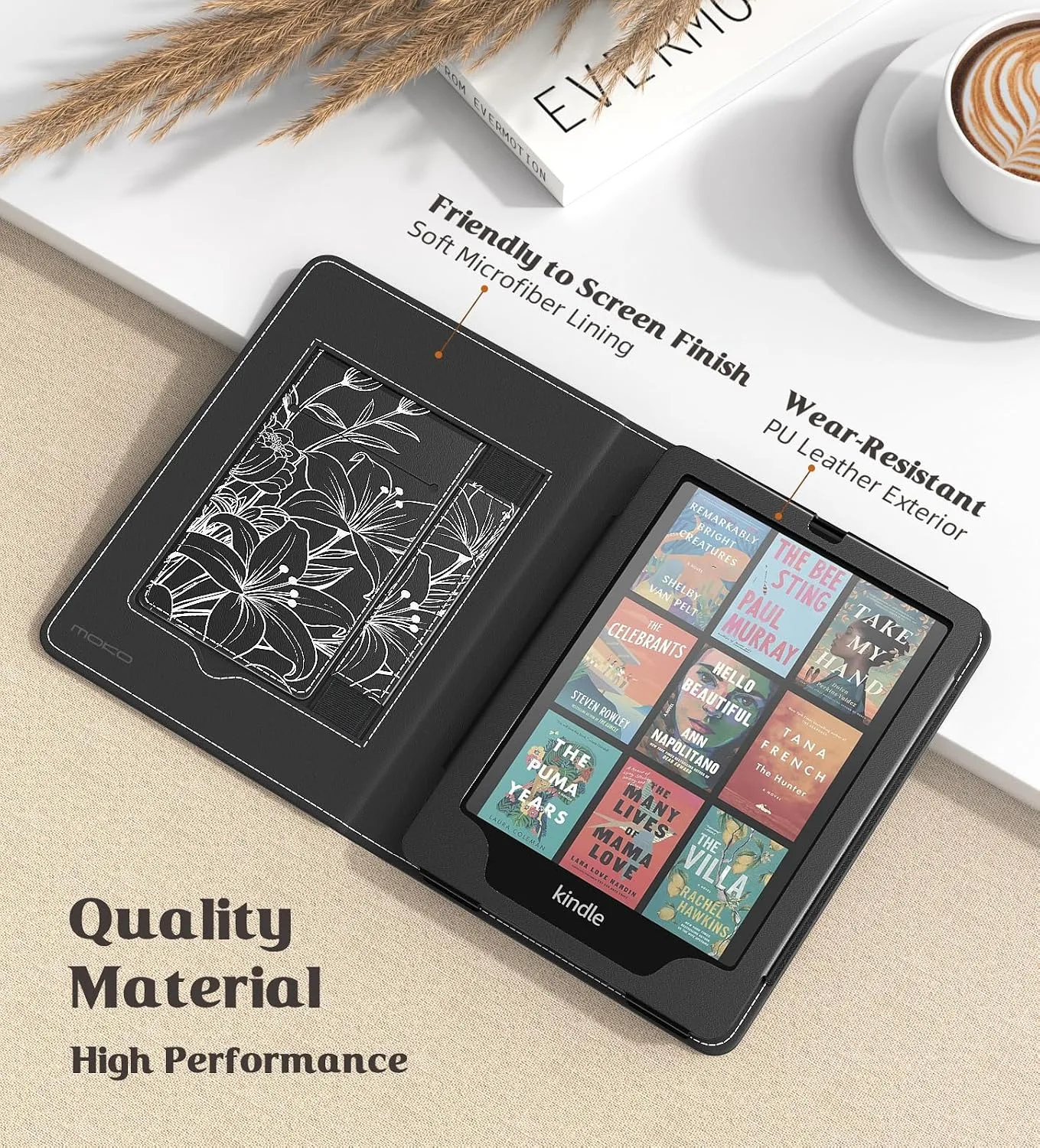 MoKo Case for 7"/6.8" Kindle Paperwhite(12th/11th Gen-2024/2021)