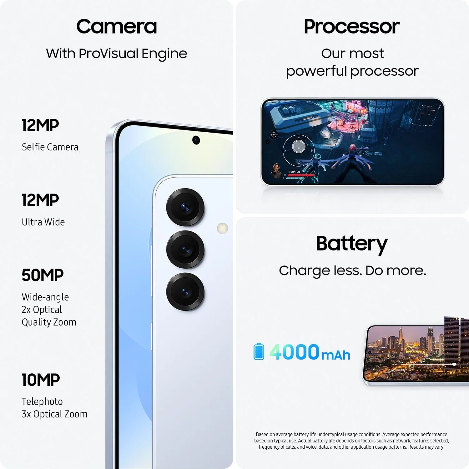 Samsung Galaxy S25 Cell Phone, 128GB Smartphone, Unlocked Android, AI Night Mode Camera, Snapdragon 8 Elite Fast Processor, ProScaler Display, 4000mAh Battery, 2025, US 1 Yr Warranty, Navy