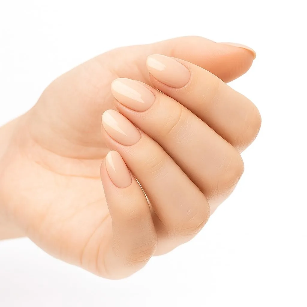 PINK MASK Gel Color - Color Base Coat - Clearly Nude - Professional Polish Nails -15 ml - 0.5 Oz - Gel Polish UV/LED