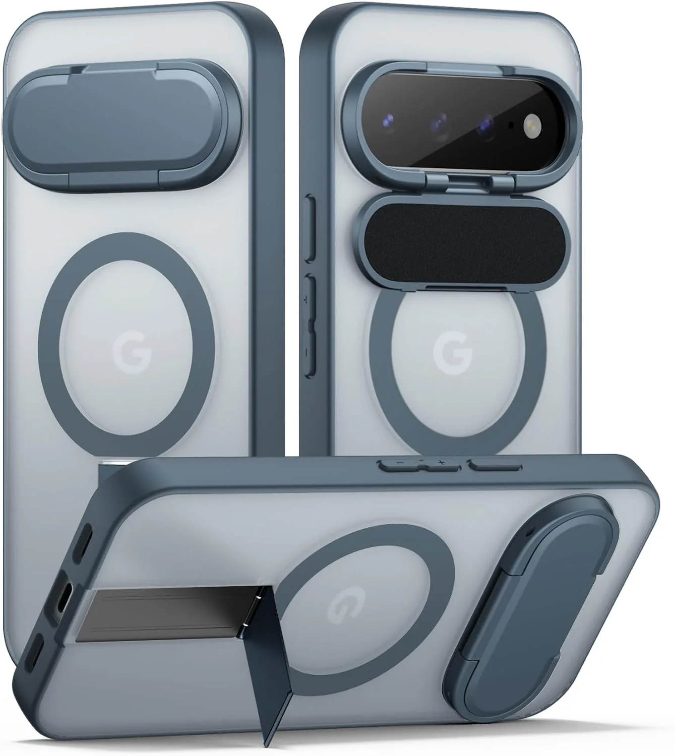 Funda Suritch para Google Pixel 11 Pro XL Azul Oscuro
