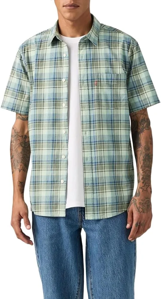 Levi's Men's Classic 1 Pocket Long Sleeve Button Up Shirt