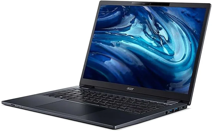 Acer TravelMate P4 Business Laptop 14.0" WUXGA Display (AMD Ryzen 5 PRO 6650U, 16GB DDR5, 512GB SSD, AMD Radeon 660M, Backlit KB, Fingerprint, WiFi 6E, Webcam, Win 11 Pro) (Renewed)