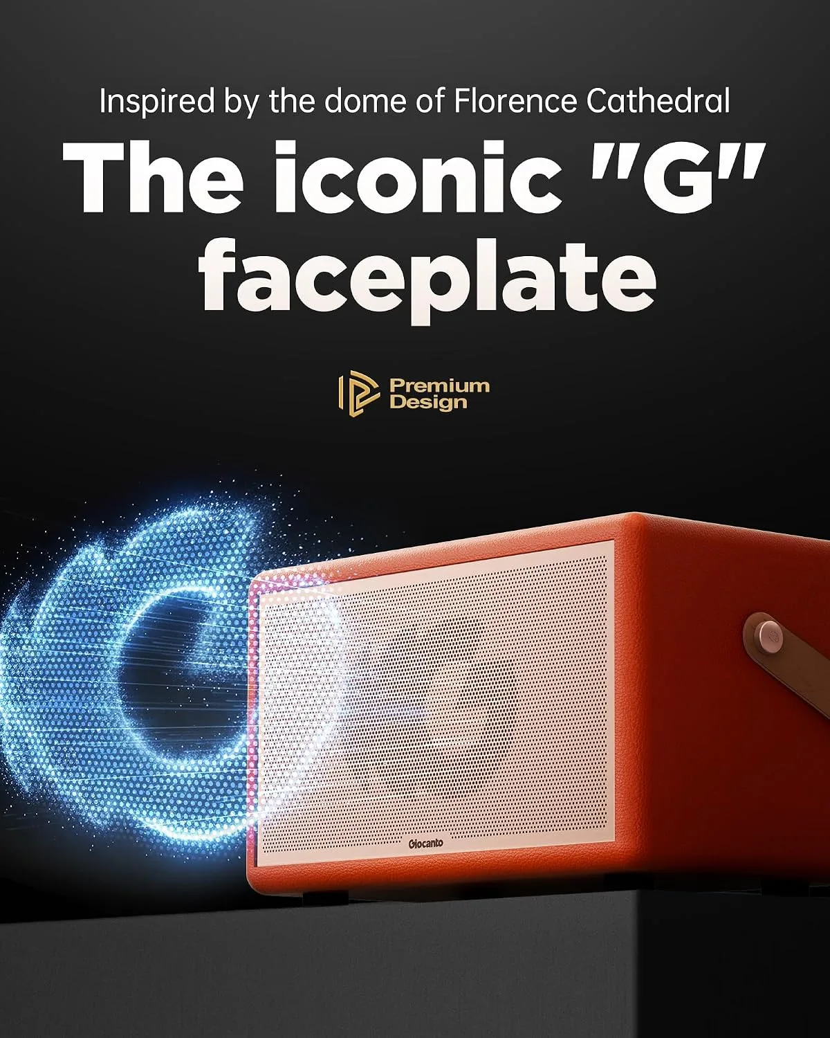 Portable Bluetooth Speaker, 150W Peak Power Home Speaker with 56H Playtime