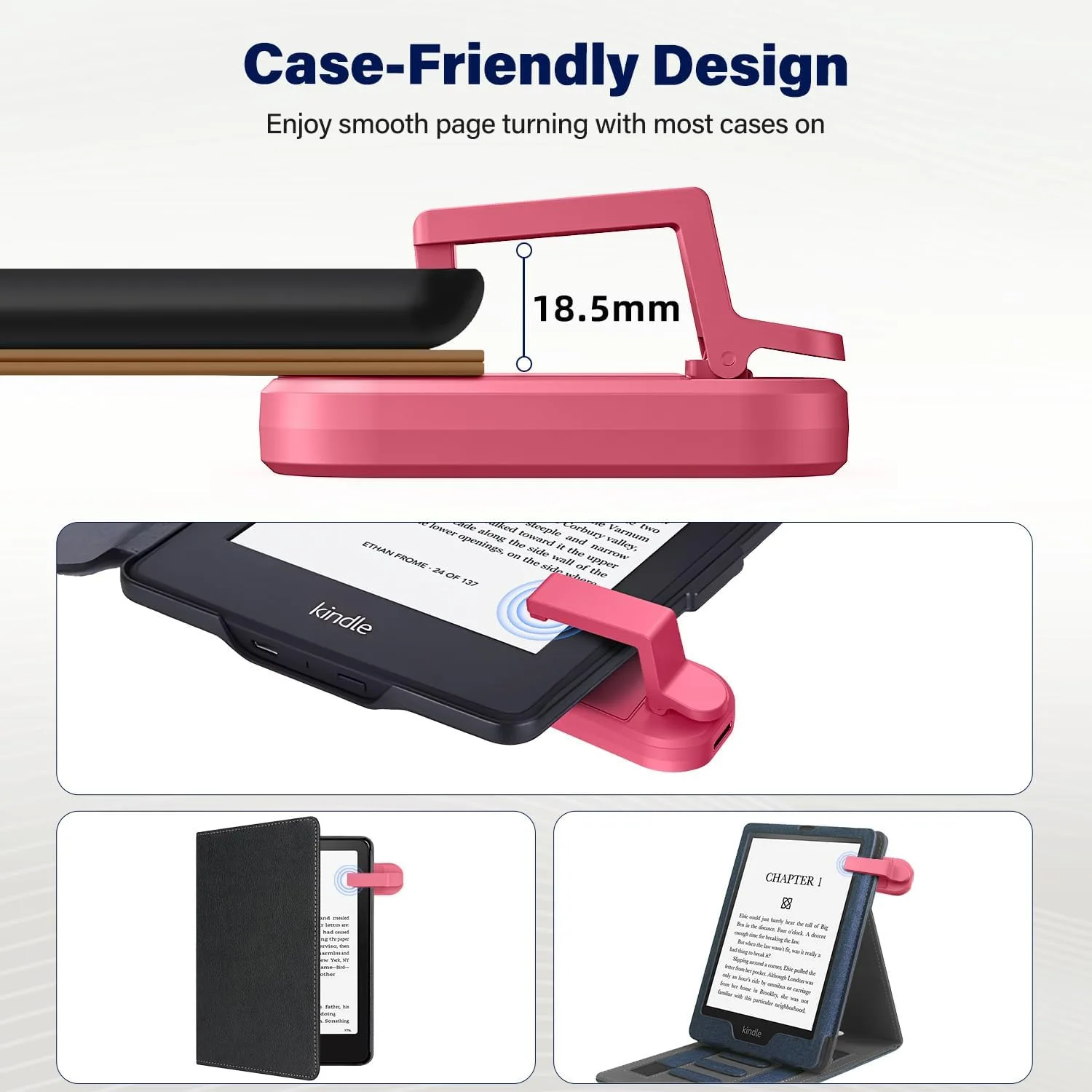 Page Turner for Kindle Remote Control for iPhone iPad Tablets eReaders