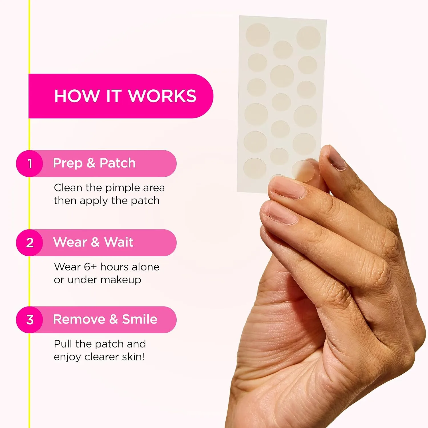 ZitSticka Pimple Patches for Face, Hydrocolloid Acne Patches, 72 Count