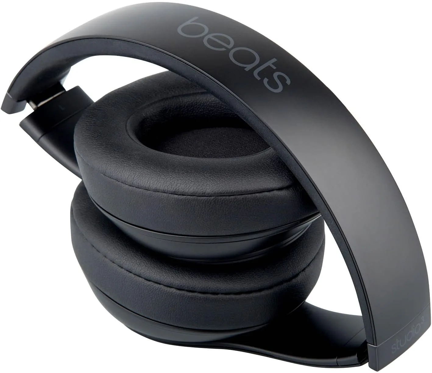 Beats Studio3 Wireless Headphones - Matte Black (Renewed)