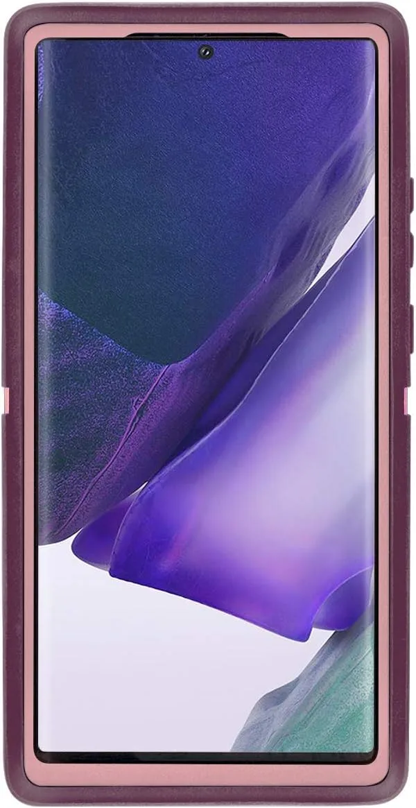 AICase for Galaxy Note 20 Ultra Case, Drop Protection Full Body Rugged Heavy Duty Case, Shockproof/Drop/Dust Proof 3-Layer Protective Durable Cover for Samsung Galaxy Note20 Ultra 5G