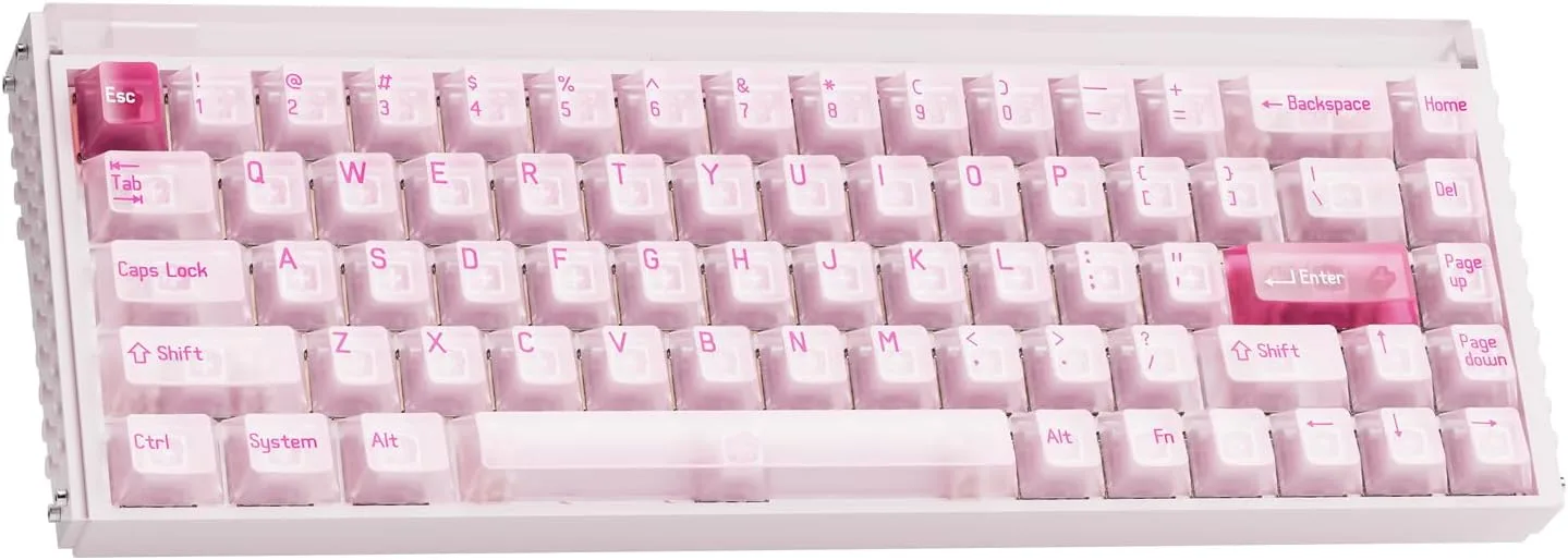 MelGeek MADE68 Pro+ Wired Hall Effect Magnetic Gaming Keyboard | 65% Layout