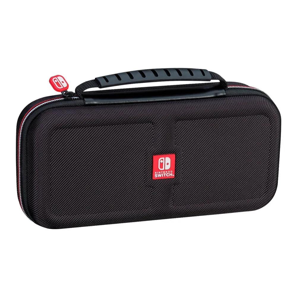 Game Traveler Deluxe Licensed Travel Case for Nintendo Switch, Black - R.D.S. INDUSTRIES, INC. (NNS40)