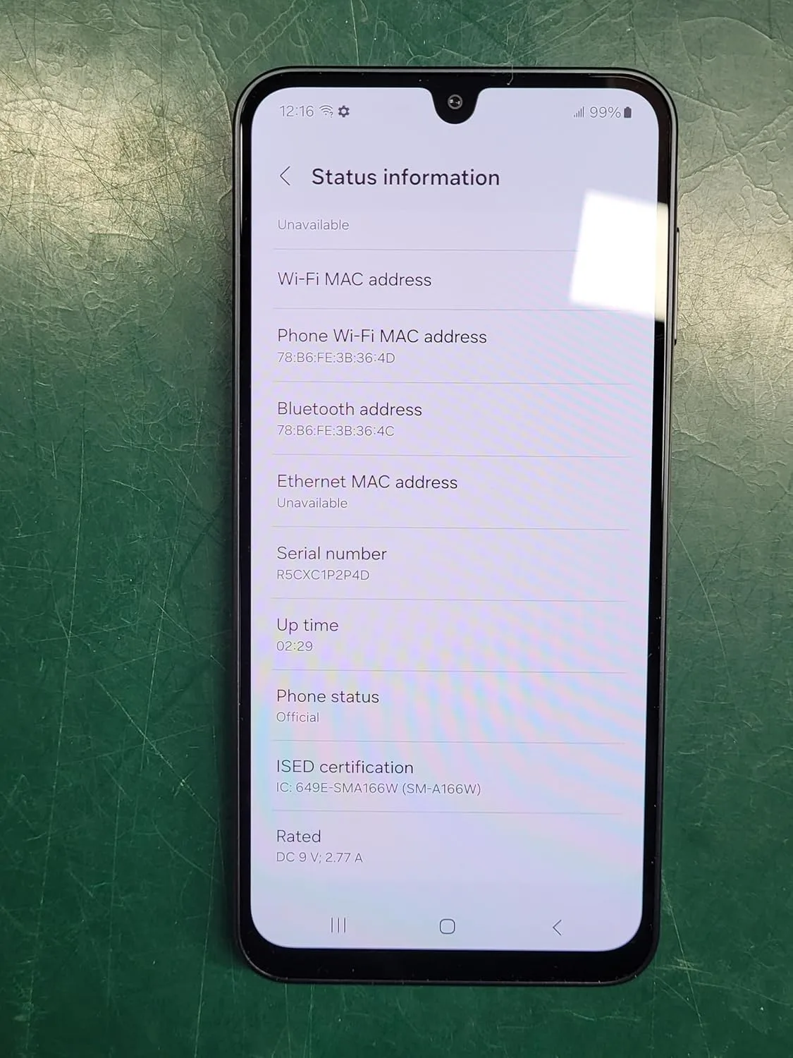 Samsung Galaxy A16 5G, 128GB, Black - Unlocked (Renewed)