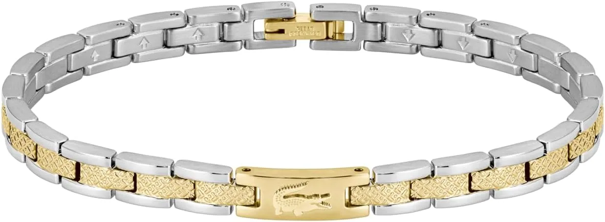 Lacoste Metropole Unisex Link Bracelet
