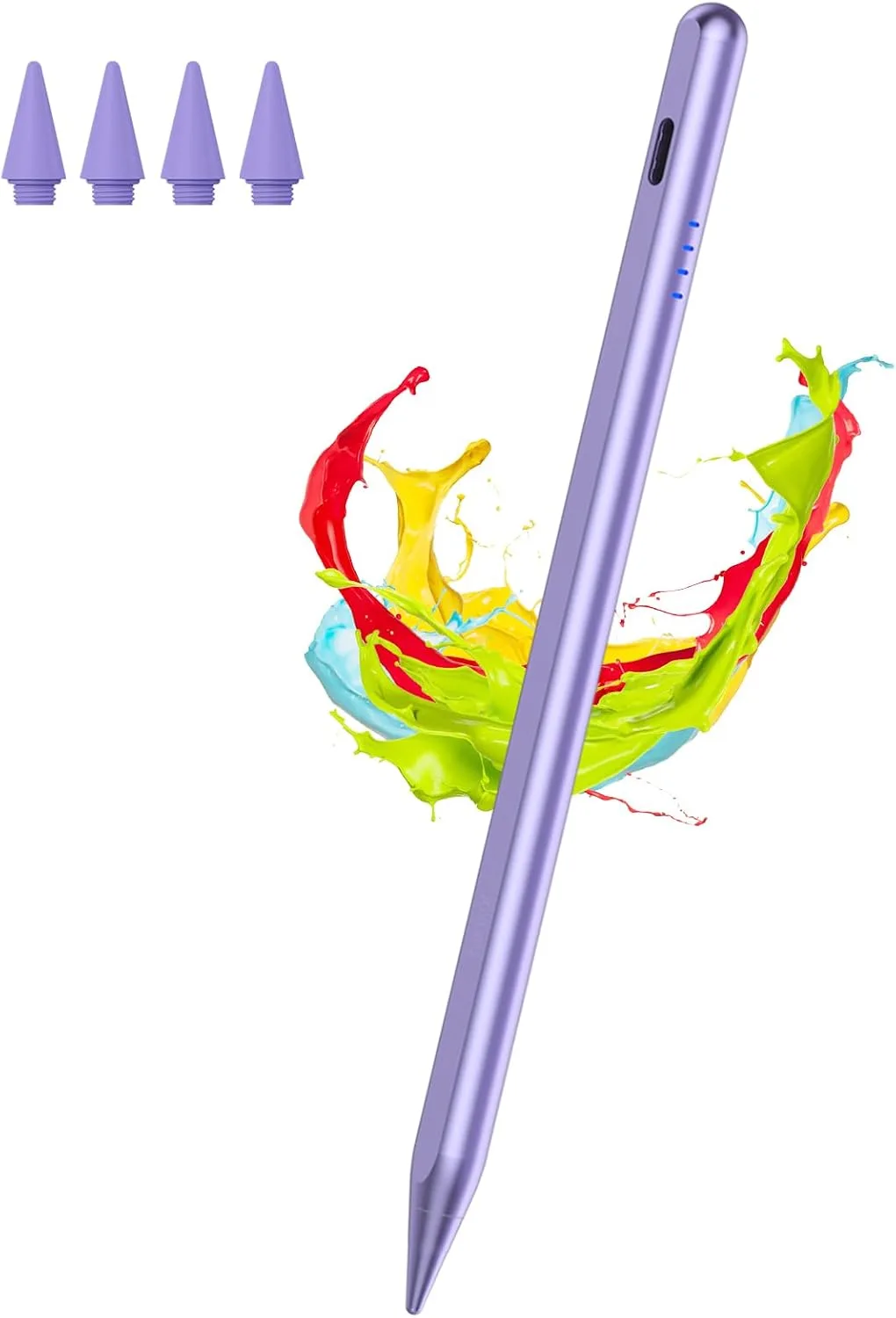 Lápiz Stylus Kenkor para iPad 2018-2026 Morado