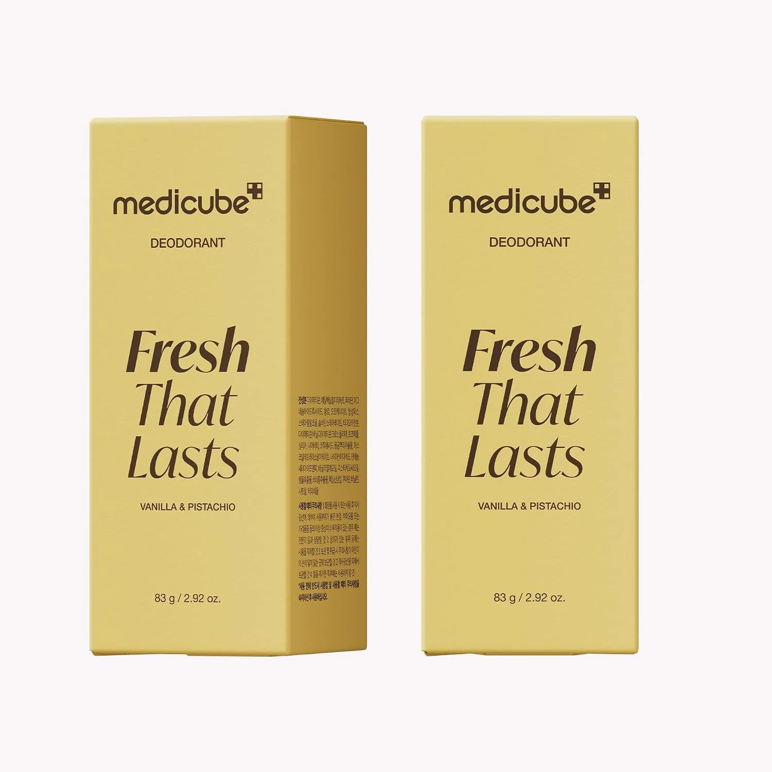 medicube Kojic Acid & Turmeric Aluminum-Free Deodorant for Women & Men (Pack of 2)