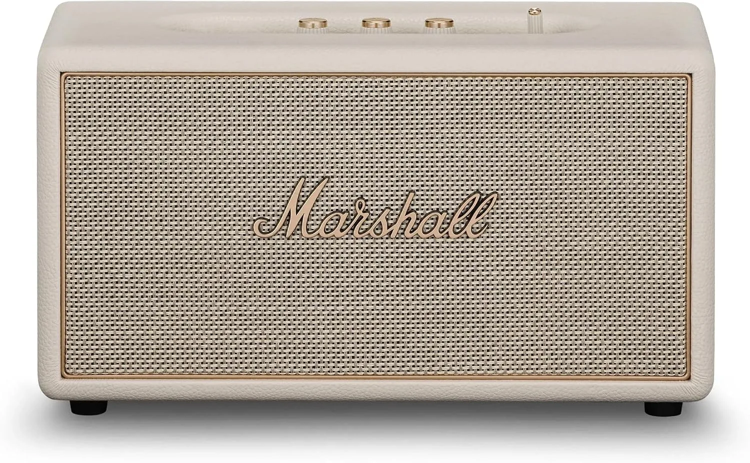 Marshall Stanmore IV Bluetooth Home Speaker - Cream
