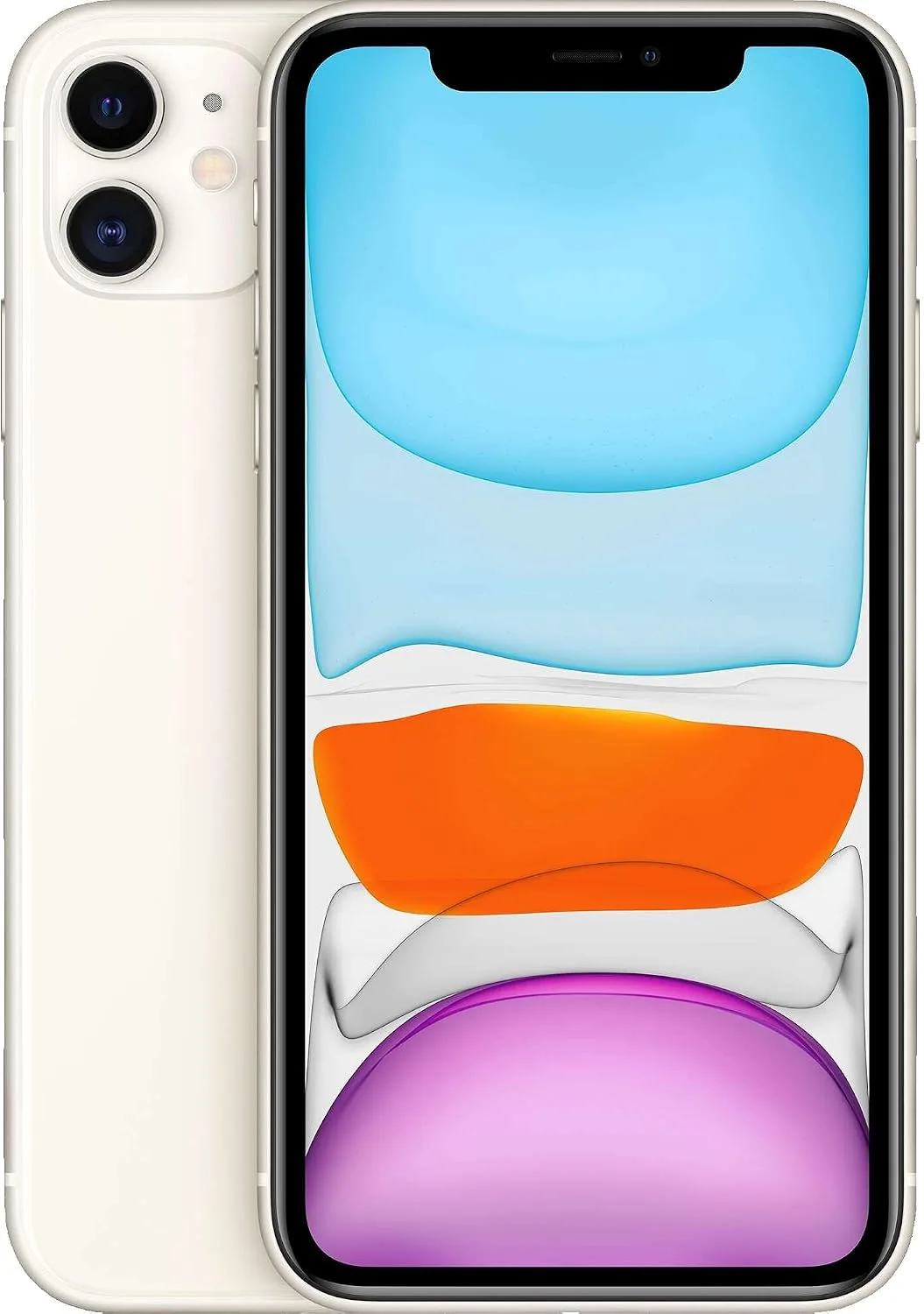 Smartphone Apple iPhone 11 256GB Blanco Versión US para AT&T
